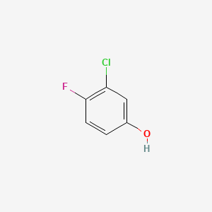 molecular formula C6H4ClFO B1581553 3-氯-4-氟苯酚 CAS No. 2613-23-2