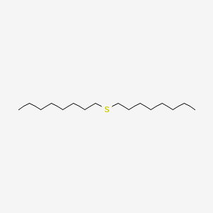molecular formula C16H34S B1581556 Dioctyl sulfide CAS No. 2690-08-6