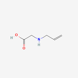 molecular formula C5H9NO2 B1581563 N-Allylglycine CAS No. 3182-77-2