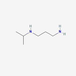 molecular formula C6H16N2 B1581564 N-异丙基-1,3-丙二胺 CAS No. 3360-16-5