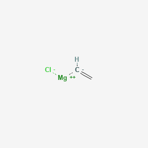 molecular formula C2H3ClMg B1581566 Vinylmagnesium chloride CAS No. 3536-96-7