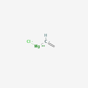molecular formula C2H3ClMg B1581566 氯乙烯镁 CAS No. 3536-96-7