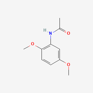 molecular formula C10H13NO3 B1581567 N-(2,5-二甲氧基苯基)乙酰胺 CAS No. 3467-59-2