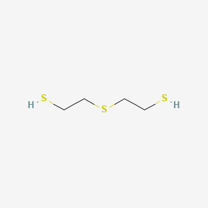 molecular formula C4H10S3 B1581568 Bis(2-mercaptoethyl) sulfide CAS No. 3570-55-6