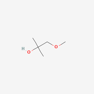 molecular formula C5H12O2 B1581569 1-Methoxy-2-methyl-2-propanol CAS No. 3587-64-2
