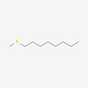 molecular formula C9H20S B1581570 Methyl octyl sulfide CAS No. 3698-95-1