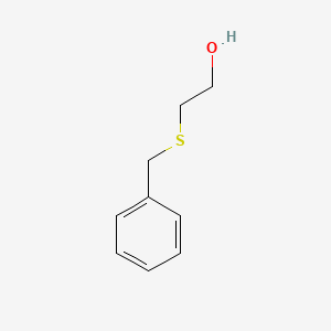 molecular formula C9H12OS B1581573 2-(Benzylthio)ethanol CAS No. 3878-41-9