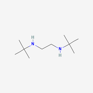 molecular formula C10H24N2 B1581574 N,N'-Di-tert-butylethylenediamine CAS No. 4062-60-6