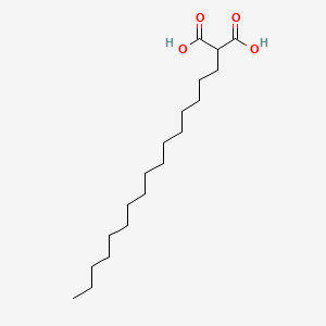 molecular formula C19H36O4 B1581576 Hexadecylmalonic acid CAS No. 4371-64-6