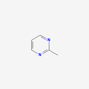 molecular formula C5H6N2 B1581581 2-Methylpyrimidine CAS No. 5053-43-0