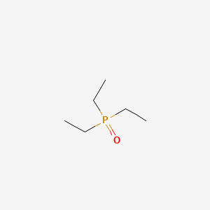molecular formula C6H15OP B1581582 三乙基氧化膦 CAS No. 597-50-2
