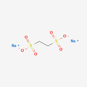 molecular formula C2H6NaO6S2 B1581584 Sodium 1,2-ethanedisulfonate CAS No. 5325-43-9