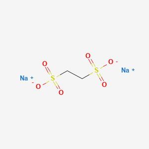 molecular formula C2H4Na2O6S2 B1581584 Sodium 1,2-ethanedisulfonate CAS No. 5325-43-9
