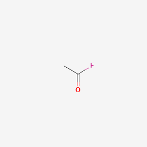 molecular formula C2H3FO B1581587 Acetyl fluoride CAS No. 557-99-3