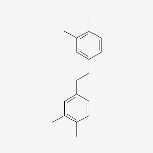 molecular formula C18H22 B1581589 1,2-Bis(3,4-dimethylphenyl)ethane CAS No. 34101-86-5