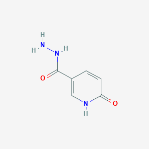 molecular formula C6H7N3O2 B158159 6-氧代-1,6-二氢吡啶-3-羧酸酰肼 CAS No. 134531-63-8