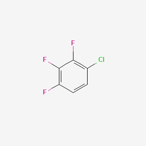 molecular formula C6H2ClF3 B1581592 1-Chloro-2,3,4-trifluorobenzene CAS No. 36556-42-0