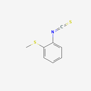 B1581594 2-(Methylthio)phenyl isothiocyanate CAS No. 51333-75-6