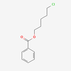 molecular formula C12H15ClO2 B1581595 5-Chloropentyl benzoate CAS No. 55092-47-2