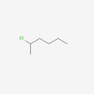 molecular formula C6H13Cl B1581597 2-Chlorohexane CAS No. 638-28-8