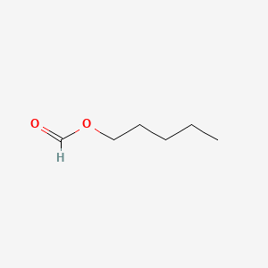 molecular formula C6H12O2 B1581598 戊酸戊酯 CAS No. 638-49-3