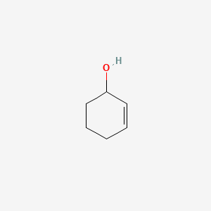 molecular formula C6H10O B1581600 2-Cyclohexen-1-OL CAS No. 822-67-3