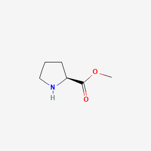 B1581604 Methyl L-prolinate CAS No. 2577-48-2