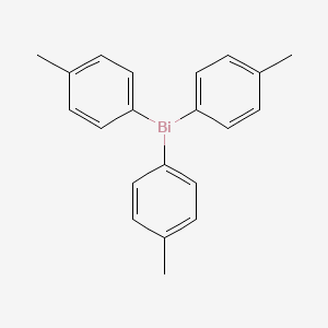 molecular formula C21H21Bi B1581608 Tri-p-tolylbismuthine CAS No. 5142-75-6