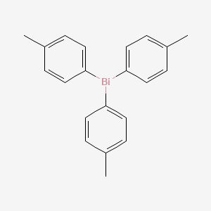 Tris(4-methylphenyl)bismuthine