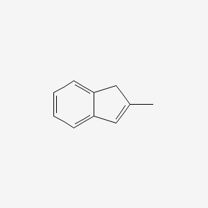 molecular formula C10H10 B1581611 2-Methyl-1H-indene CAS No. 2177-47-1