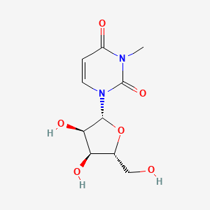molecular formula C10H14N2O6 B1581624 N3-Methyluridine CAS No. 2140-69-4