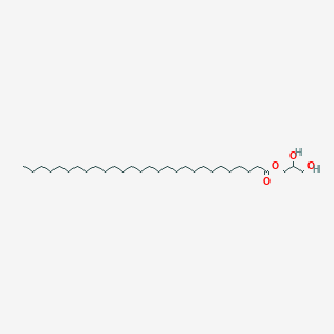 molecular formula C31H62O4 B1581626 2,3-Dihydroxypropyl octacosanoate CAS No. 71035-02-4