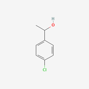 molecular formula C8H9ClO B1581629 1-(4-Chlorophenyl)ethanol CAS No. 3391-10-4