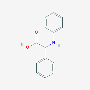 2-Anilino-2-phenylacetic acid