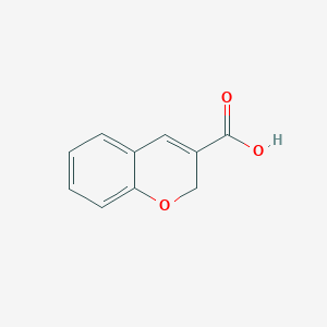 2H-chromene-3-carboxylic acid