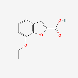 7-Ethoxybenzofuran-2-carboxylic acid