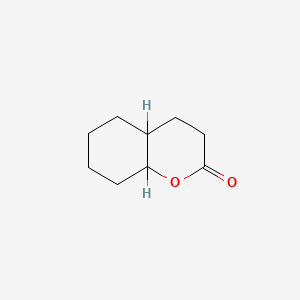 Octahydro-2H-1-benzopyran-2-one