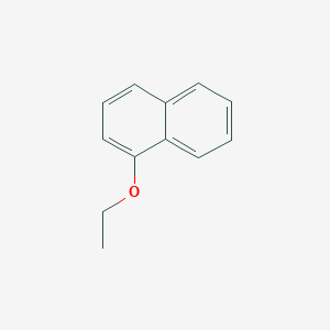molecular formula C12H12O B1581650 1-Ethoxynaphthalene CAS No. 5328-01-8