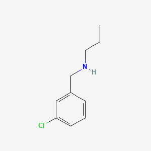 Benzenemethanamine, 3-chloro-N-propyl-