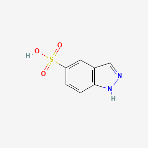 1H-indazole-5-sulfonic acid