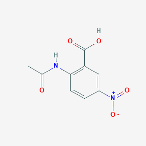 2-Acetamido-5-nitrobenzoic acid