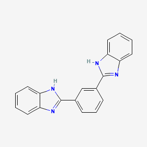 1,3-Bis(1H-benzo[d]imidazol-2-yl)benzene