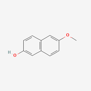 molecular formula C11H10O2 B1581671 6-Methoxy-2-naphthol CAS No. 5111-66-0