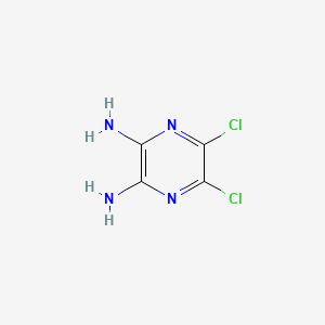 5,6-Dichloropyrazine-2,3-diamine