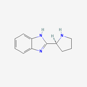 (S)-2-(Pyrrolidin-2-YL)-1H-benzo[D]imidazole