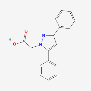 (3,5-Diphenyl-pyrazol-1-yl)-acetic acid