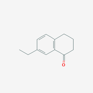 molecular formula C12H14O B1581693 7-Ethyl-1-tetralone CAS No. 22531-06-2