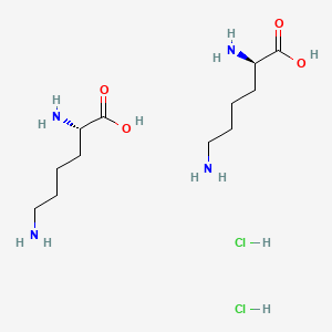 molecular formula C6H15ClN2O2 B1581710 H-DL-Lys-OH.HCl CAS No. 22834-80-6