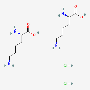 molecular formula C12H30Cl2N4O4 B1581710 DL-Lysine monohydrochloride CAS No. 22834-80-6