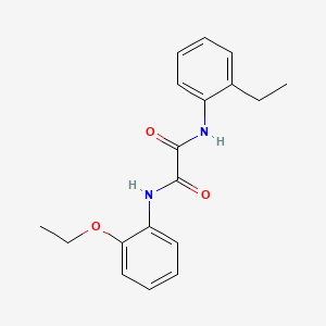 Ethanediamide, N-(2-ethoxyphenyl)-N'-(2-ethylphenyl)-